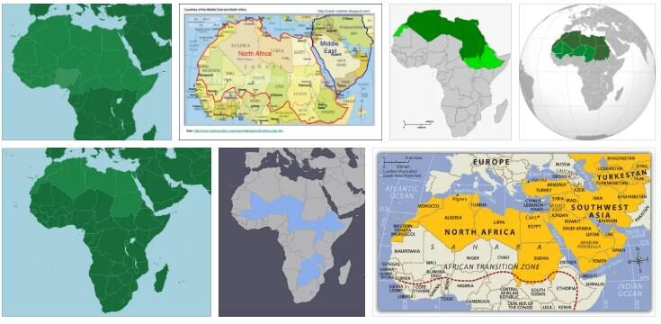 North African countries