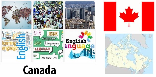 Canada Population and Language