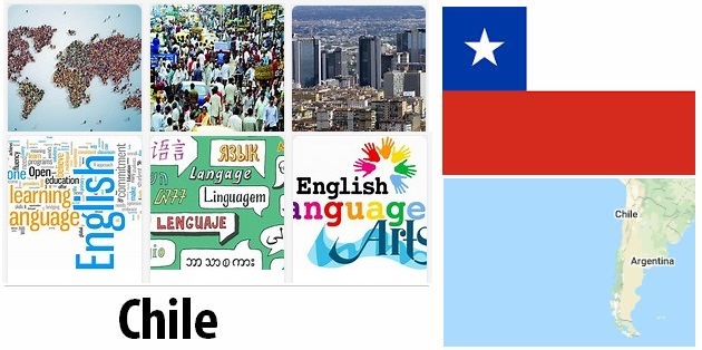 Chile Population and Language