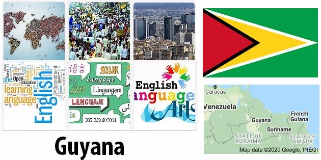 Guyana Population and Language