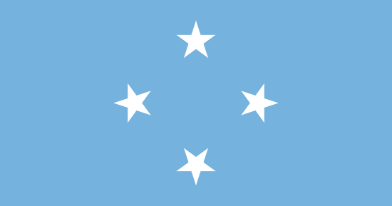Federated States of Micronesia flag