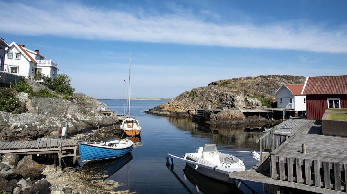 Experience Bohuslän's unique coastal nature