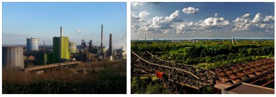 Industrial Area of ​​the Ruhr Area
