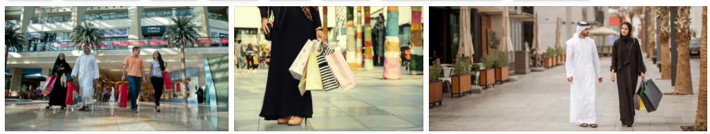 Shopping in United Arab Emirates