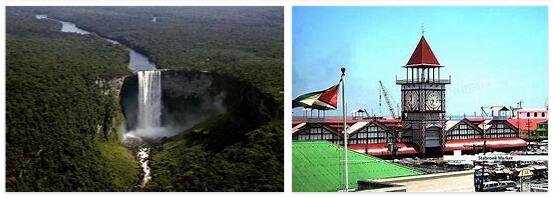 Guyana Landmarks