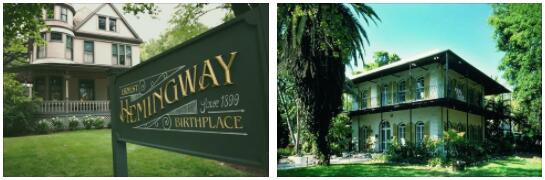 Ernest Hemingway House Museum in Chicago