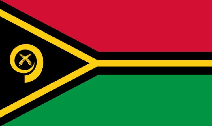 National Flag of Vanuatu